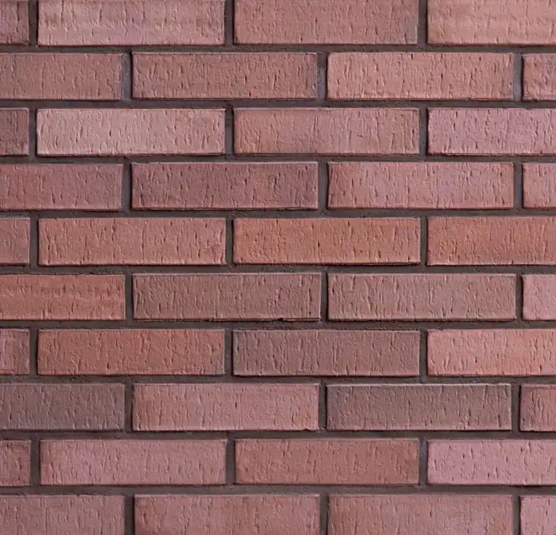 Кирпич клинкерный Kerma Premium klinker Бордовый Риф