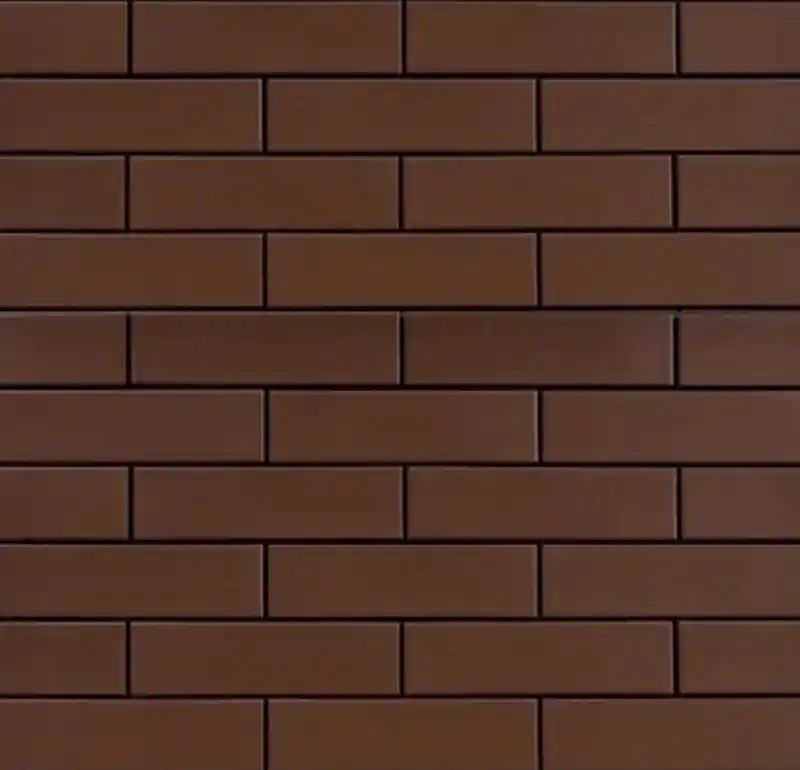 Клинкерная плитка под кирпич Cerrad Brazowa, 245x65x6,5 мм