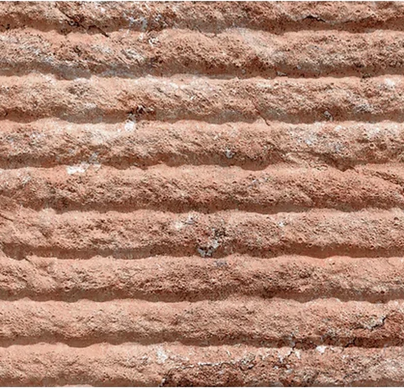 Гибкая керамика PHOMI Oman Linear Stone Andes Red