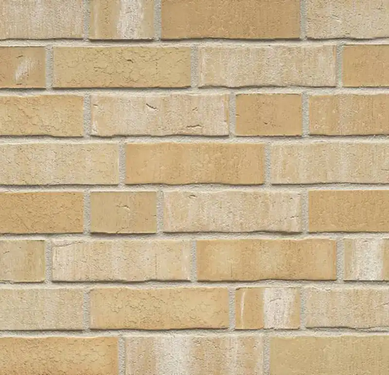Кирпич клинкерный Feldhaus Klinker K741DF75 vascu crema bora, 240x75x52 мм