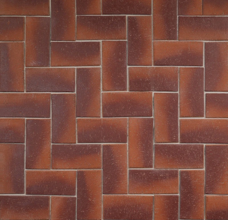 Клинкерная брусчатка ЛСР Манчестер, 200x100x50 мм