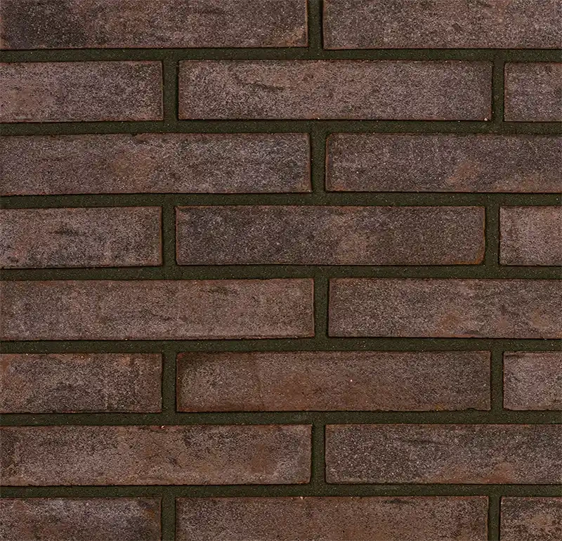 Кирпич клинкерный полнотелый Plinfa Iron 2302, 270x85x50 мм