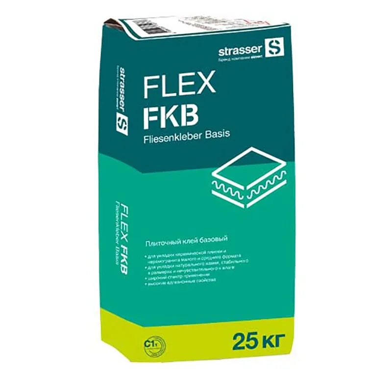 Клей базовый strasser FLEX FKB