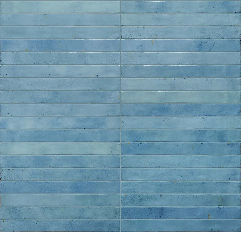 Ригельная плитка под кирпич Rondine Colors Sky, 450x48x9,5 мм