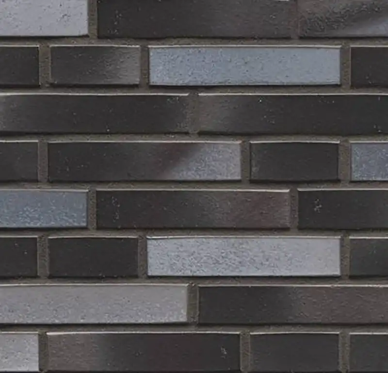 Кирпич клинкерный Feldhaus Klinker K518LDF geo platinum liso, 290x115x52 мм