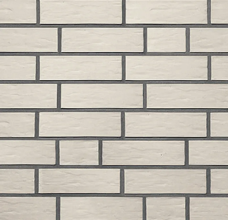 Кирпич клинкерный Roben Oslo perlweiss genarbt, 240x115x71 мм
