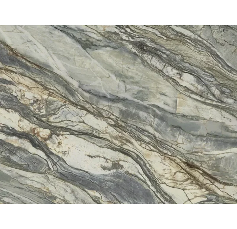 Крупноформатная плитка из керамогранита Paradyz Abstract Green Rect Poler (полированный)
