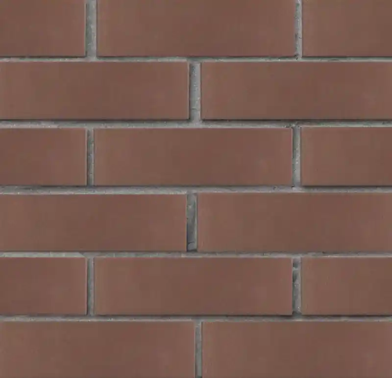 Кирпич керамический ЛСР темно-коричневый гладкий, 250x120x65 мм