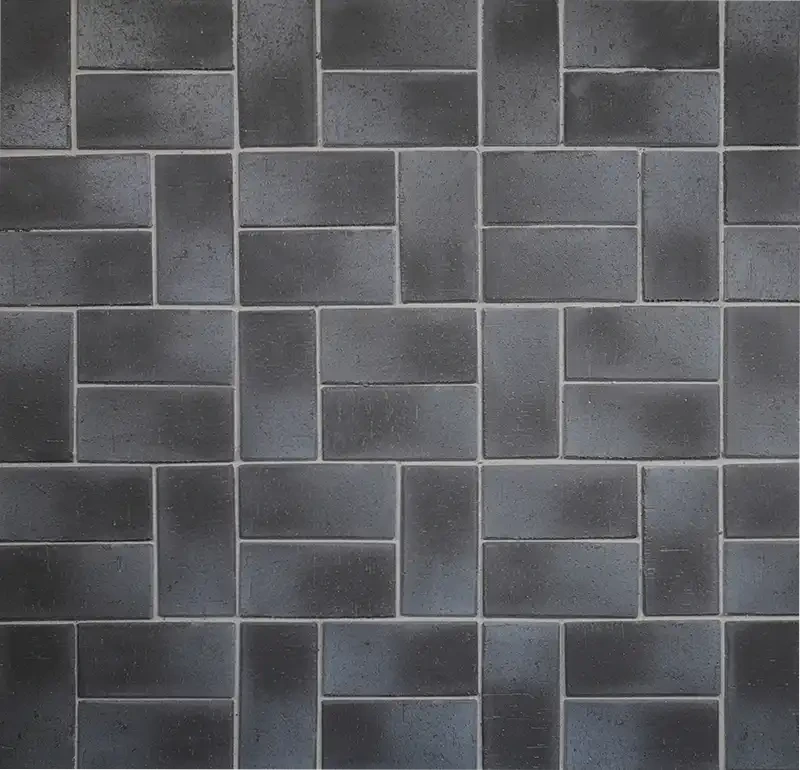 Клинкерная брусчатка ЛСР Зальцбург, 200x100x50 мм