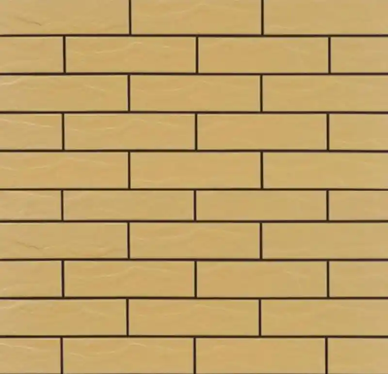 Клинкерная плитка под кирпич Cerrad Piaskowa Rustiko, 245x65x6,5 мм
