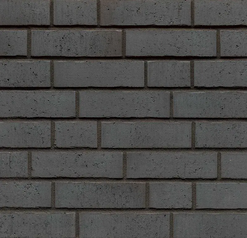Клинкерная плитка Feldhaus Klinker R777 vascu anthracit azul
