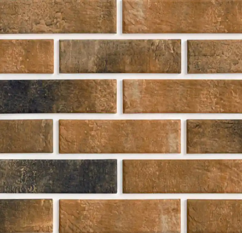Клинкерная плитка под кирпич BestPoint Loft Brick Cardamon, 245x65x8,5 мм