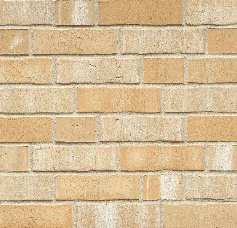 Кирпич клинкерный Feldhaus Klinker K741WDF vascu crema bora, 215x102x65 мм