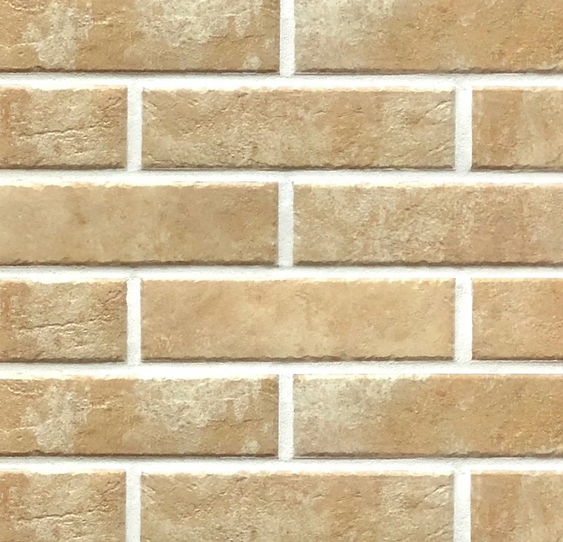 Клинкерная плитка под кирпич Paradyz Ilario Beige, 245x66x7 мм