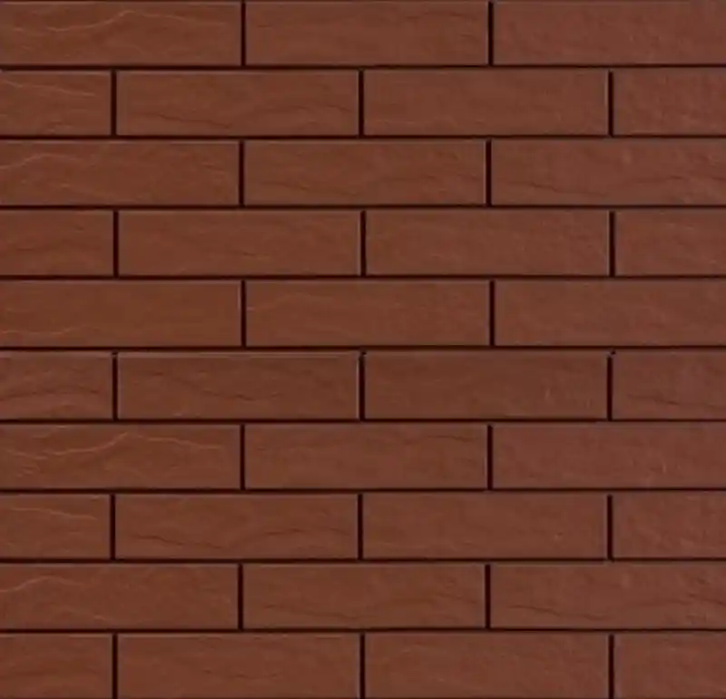 Клинкерная плитка под кирпич Cerrad Burgund Rustiko, 245x65x6,5 мм