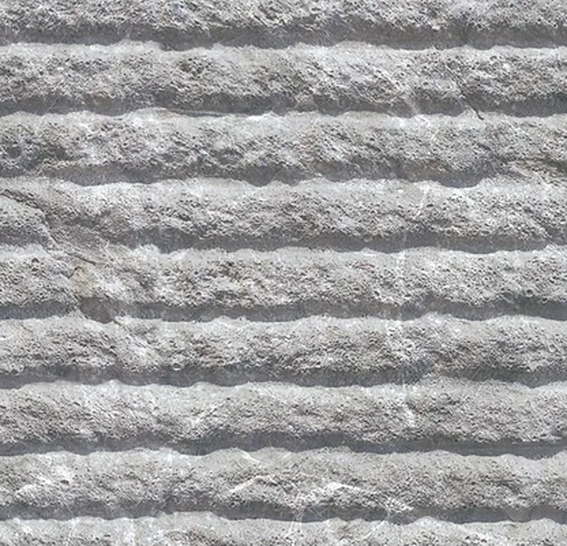 Гибкая керамика PHOMI Oman Linear Stone Loki Mountain Medium Grey