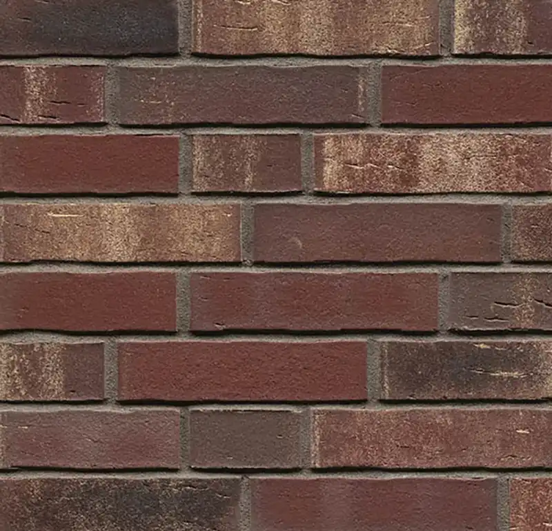 Кирпич клинкерный Feldhaus Klinker K746DF75 vascu cerasi rotado, 240x75x52 мм