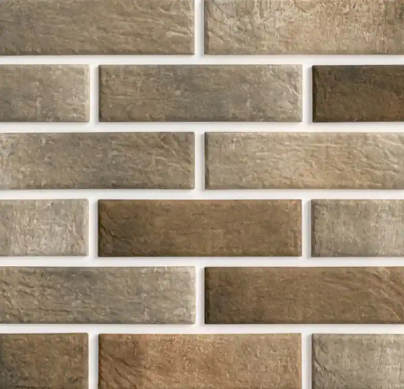 Клинкерная плитка под кирпич BestPoint Loft Brick Pepper, 245x65x8,5 мм