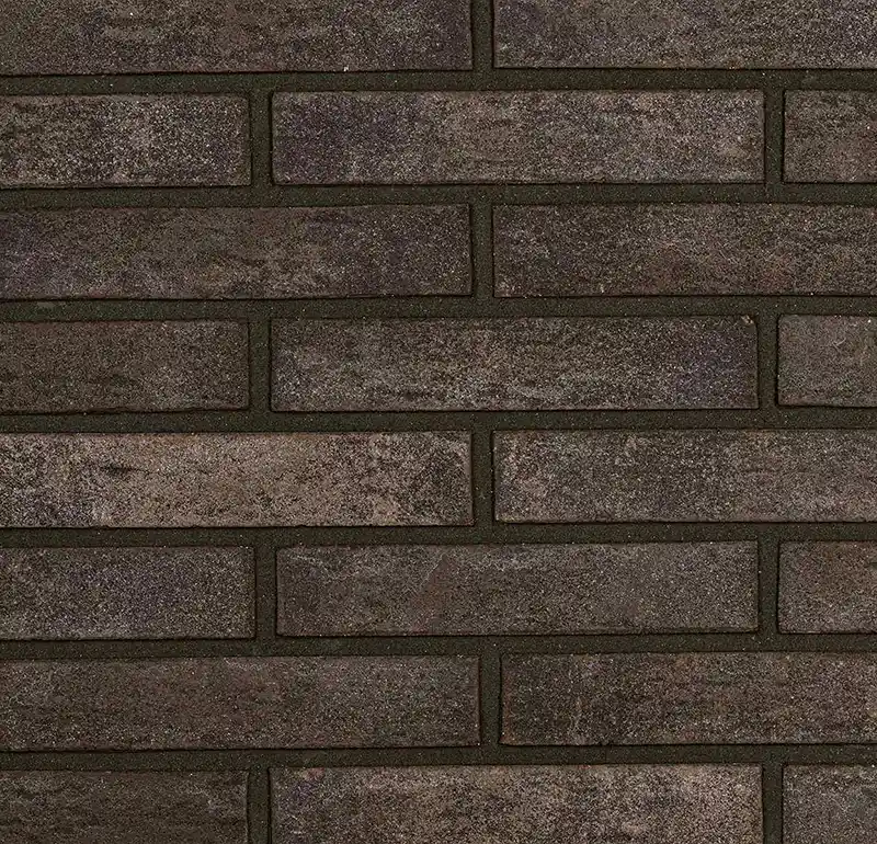 Кирпич клинкерный полнотелый Plinfa Iron 2804, 270x85x50 мм