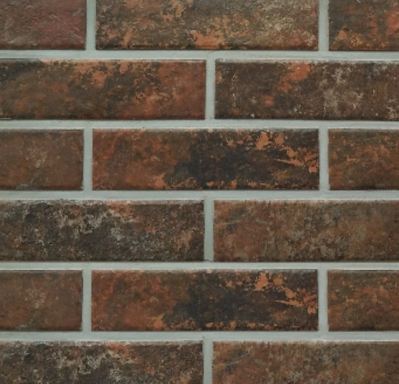 Клинкерная плитка под кирпич Paradyz Arteon Rosso, 245x66x7 мм