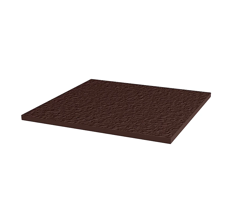 Напольная клинкерная плитка Paradyz Natural Brown Duro, 300x300x8,5 мм