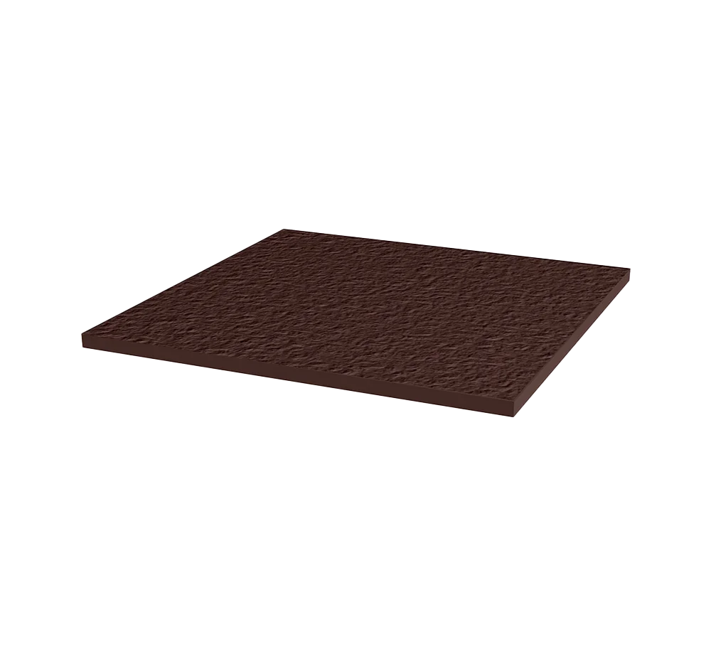Напольная клинкерная плитка Paradyz Natural Brown Duro, 300x300x8,5 мм