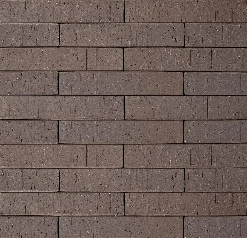 Кирпич клинкерный Kerma Premium klinker Коричневый Каре Ригель, 250x85x65 мм