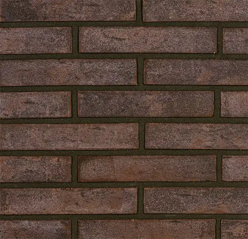 Кирпич клинкерный полнотелый Plinfa Iron 2302, 270x85x50 мм