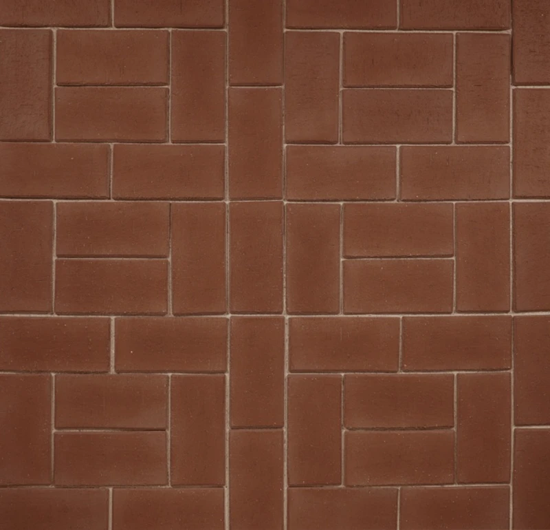 Клинкерная брусчатка ЛСР Эдинбург, 200x100x50 мм