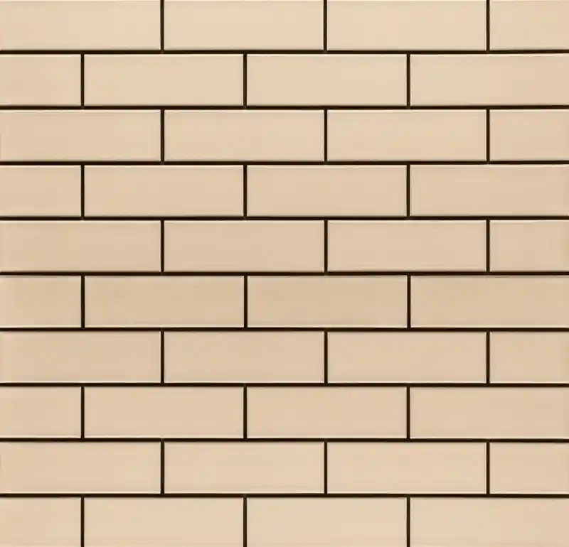 Клинкерная плитка под кирпич Cerrad Krem, 245x65x6,5 мм