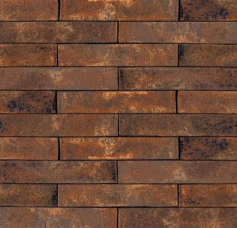 Кирпич клинкерный Faber Jar Ригель Петроградский, 270x85x50 мм