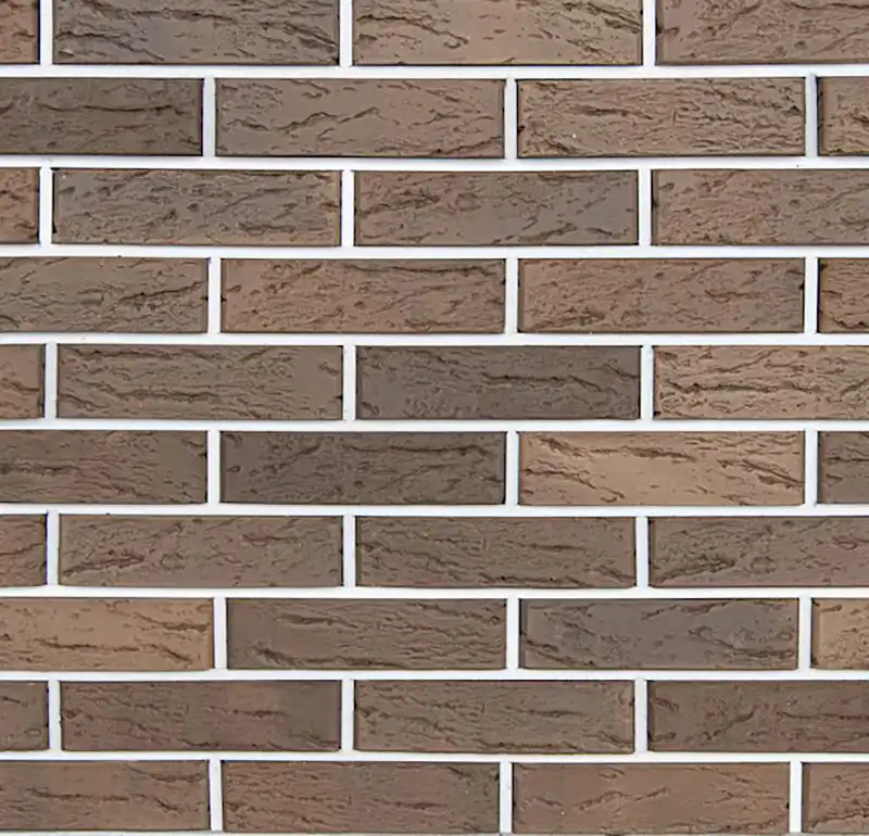 Кирпич клинкерный Kerma Premium klinker Коричневый Рустик