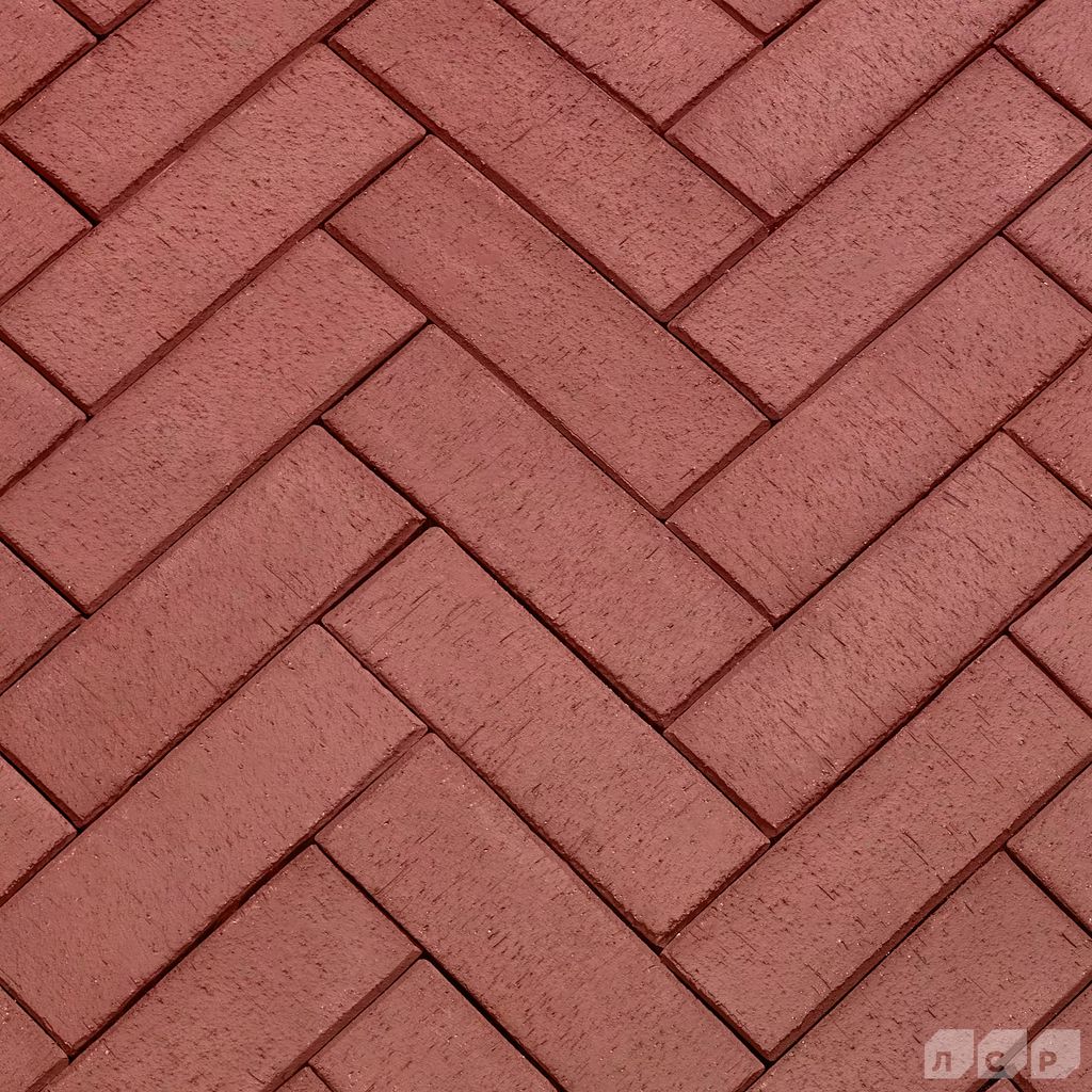 Клинкерная брусчатка ЛСР Эдинбург Лонг, 250x80x50 мм
