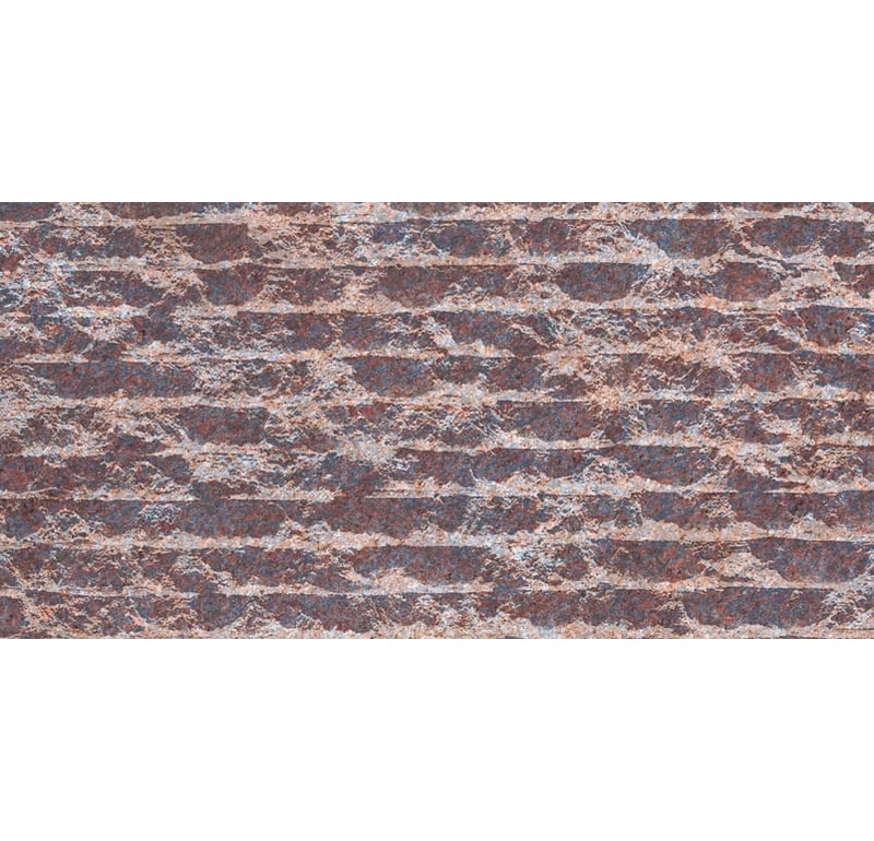 Гибкая керамика PHOMI Chiseled Stone Multi-Color Rust