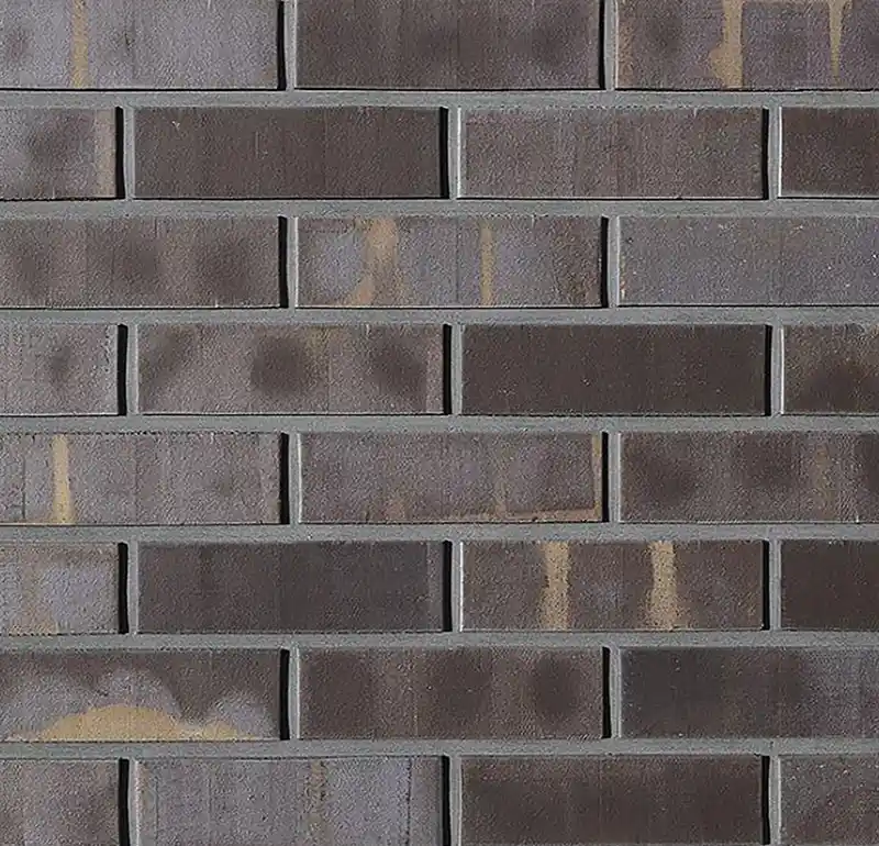 Кирпич клинкерный Roben Nottingham basalt-bunt fusssortierung chelsea, 240x115x71 мм
