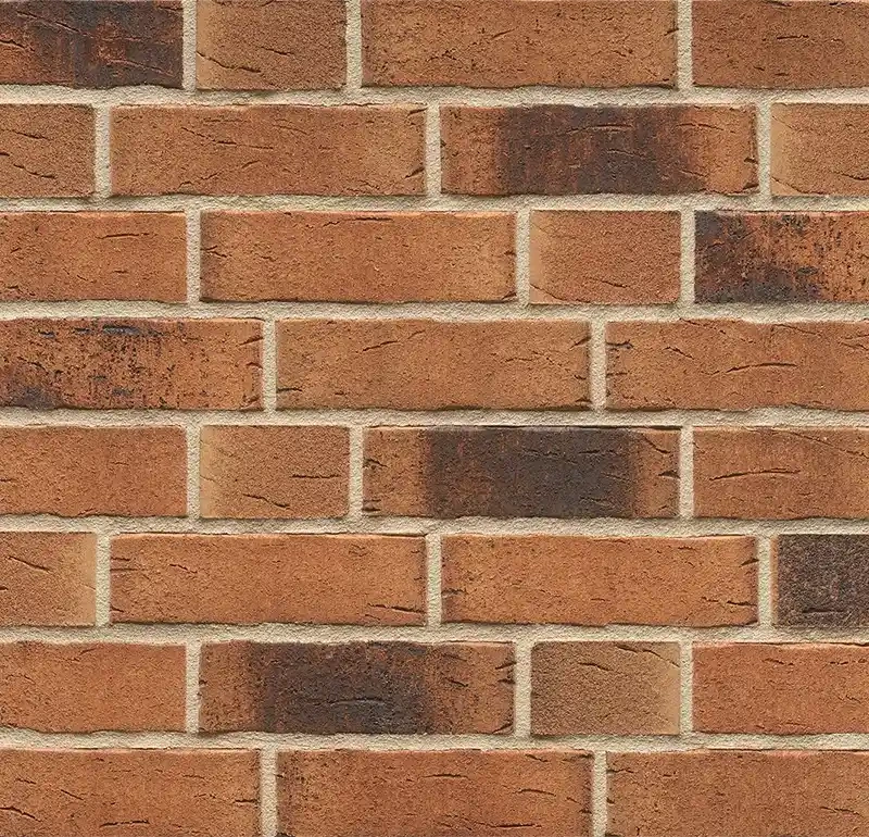 Кирпич клинкерный Feldhaus Klinker K665WDF sintra sabioso binaro, 215x102x65 мм