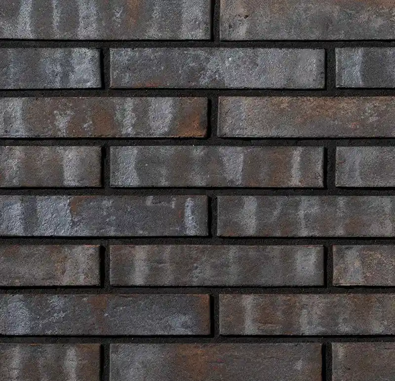 Кирпич клинкерный Plinfa Iron 2912, 270x85x50 мм