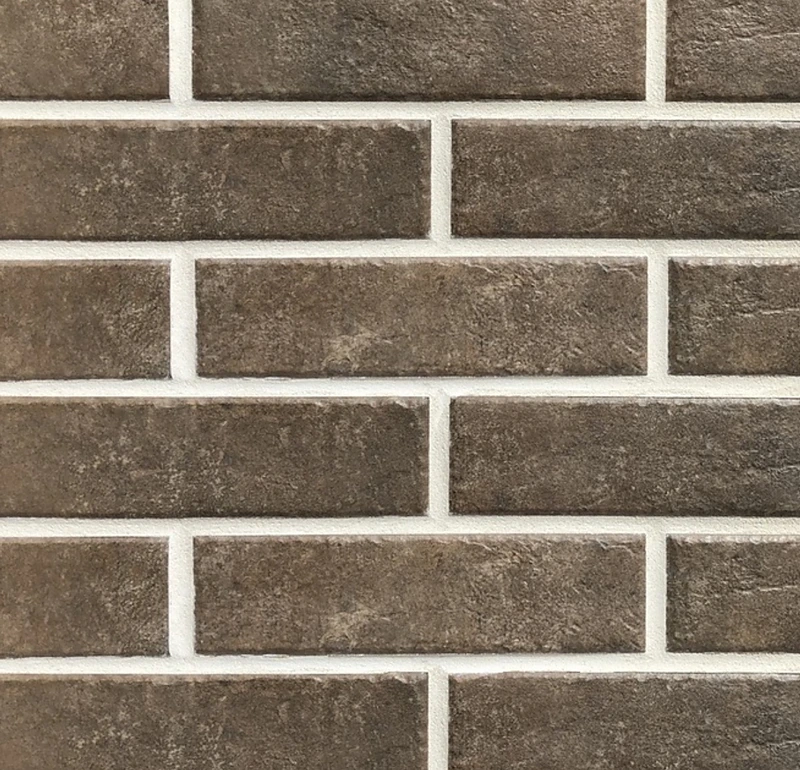 Клинкерная плитка под кирпич Paradyz Ilario Brown, 245x66x7 мм
