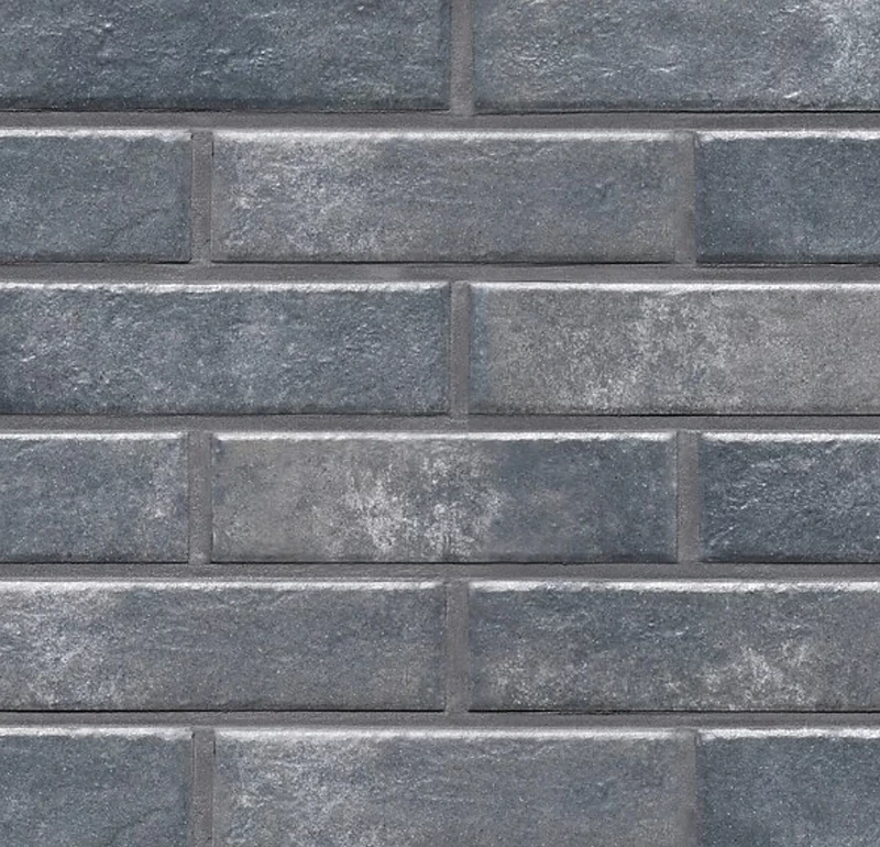 Клинкерная плитка под кирпич Paradyz Viano Antracite, 245x66x7 мм