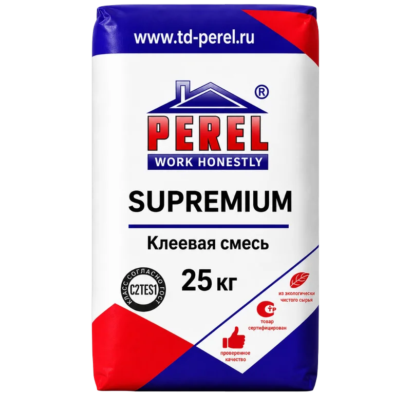 Клеевая смесь Perel Supremium 0315