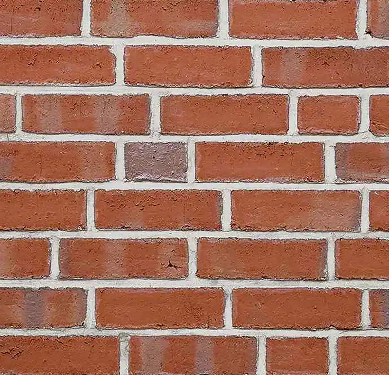 Кирпич клинкерный Roben Weismoor hellrot-bunt handstrich, 240x115x71 мм