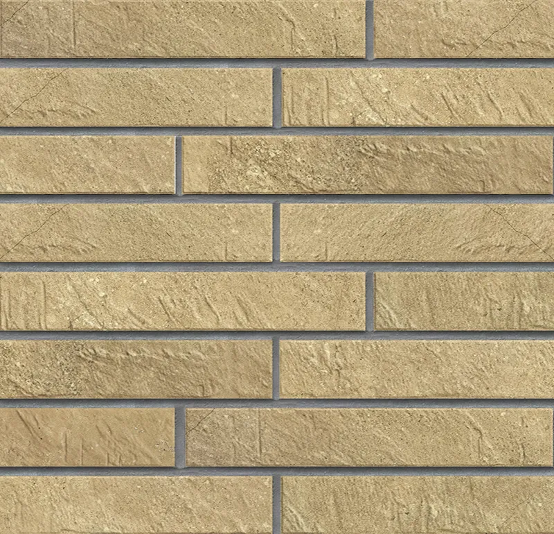 Фасадные термопанели с клинкерной плиткой Eremite Beige