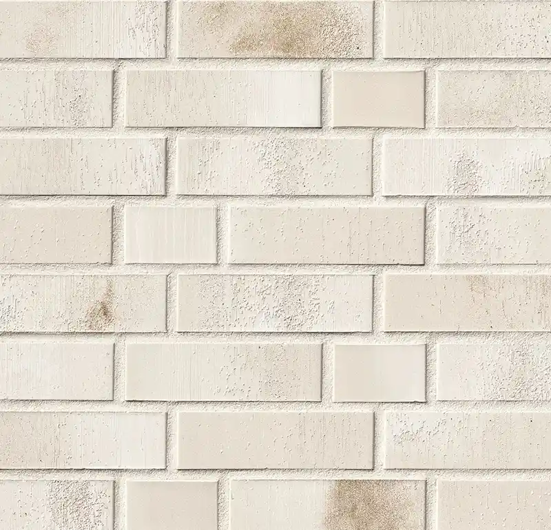 Кирпич клинкерный Roben Lyon perlweiss glatt, 240x115x71 мм