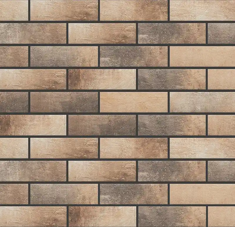 Клинкерная плитка под кирпич Cerrad Loft Brick Masala, 245x65x6,5 мм