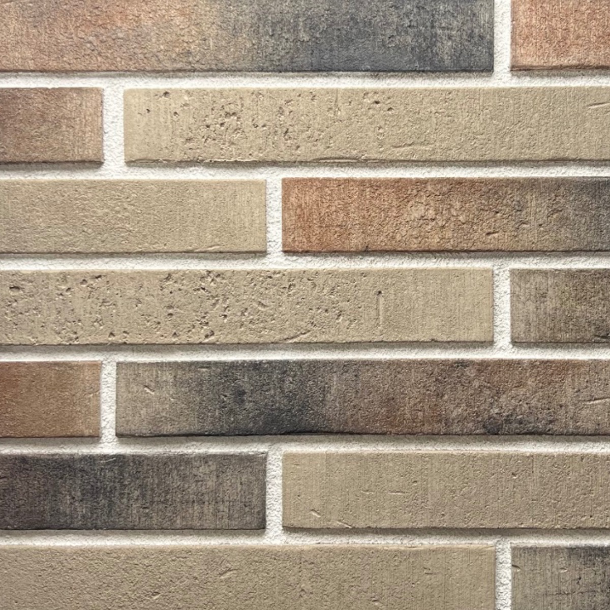 Ригельная плитка под кирпич HC-406, 363x52x12 мм