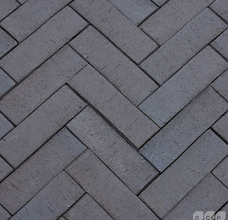 Клинкерная брусчатка ЛСР Штутгарт Лонг, 250x80x50 мм
