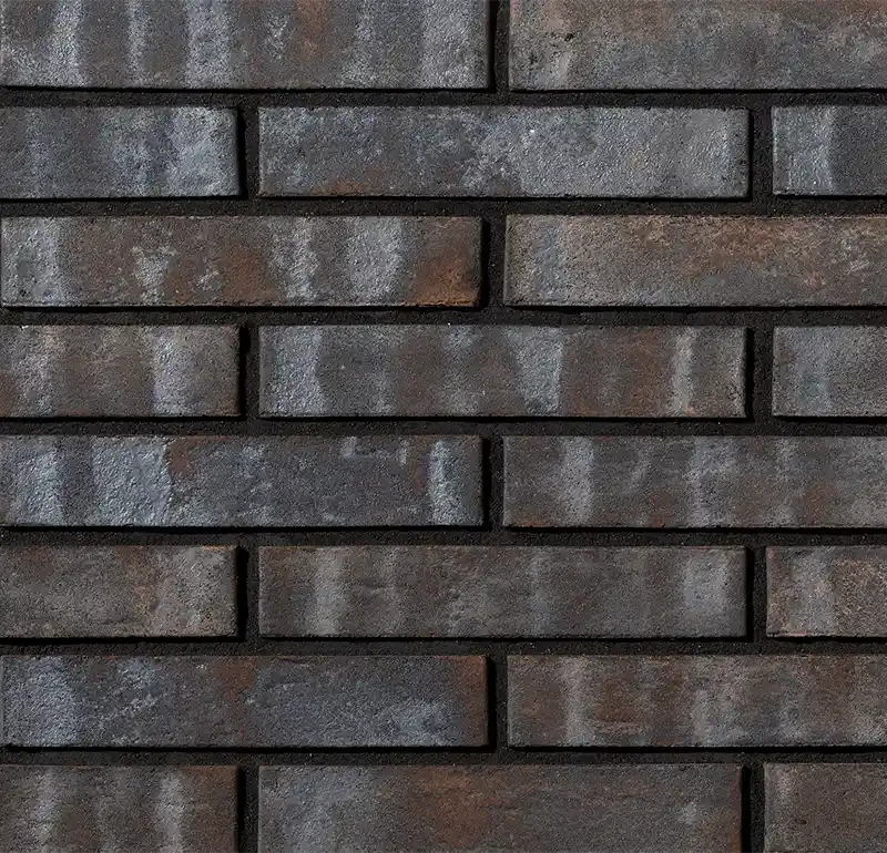 Кирпич клинкерный полнотелый Plinfa Iron 2912, 270x85x50 мм