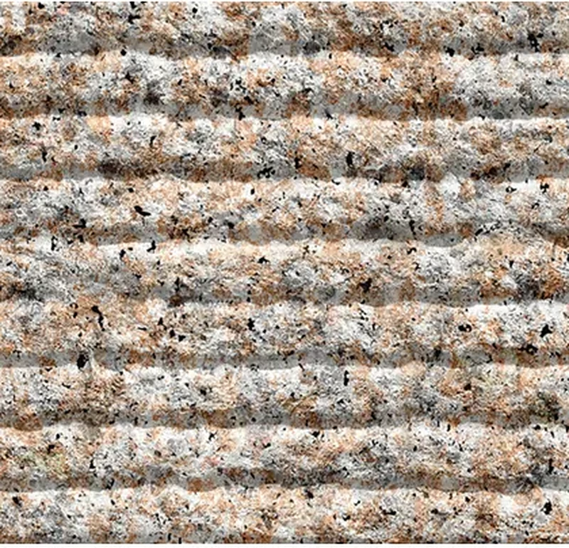 Гибкая керамика PHOMI Oman Linear Stone Gold Sesame