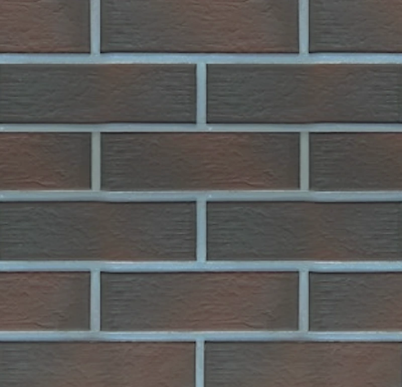 Клинкерная плитка под кирпич Paradyz Cloud Brown Duro, 245x66x7 мм