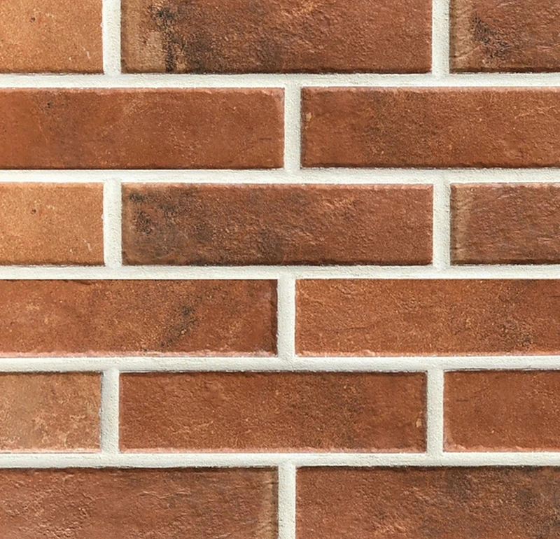 Клинкерная плитка под кирпич Paradyz Scandiano Rosso, 245x66x7 мм